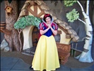 Snow White in the Hollywood Pictures Backlot